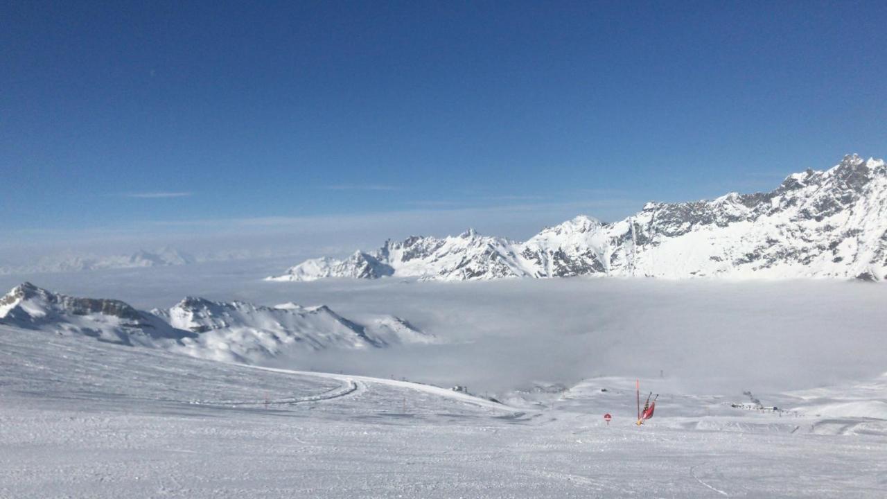 Apartament Chasse Neige - Cervinia Breuil-Cervinia Zewnętrze zdjęcie